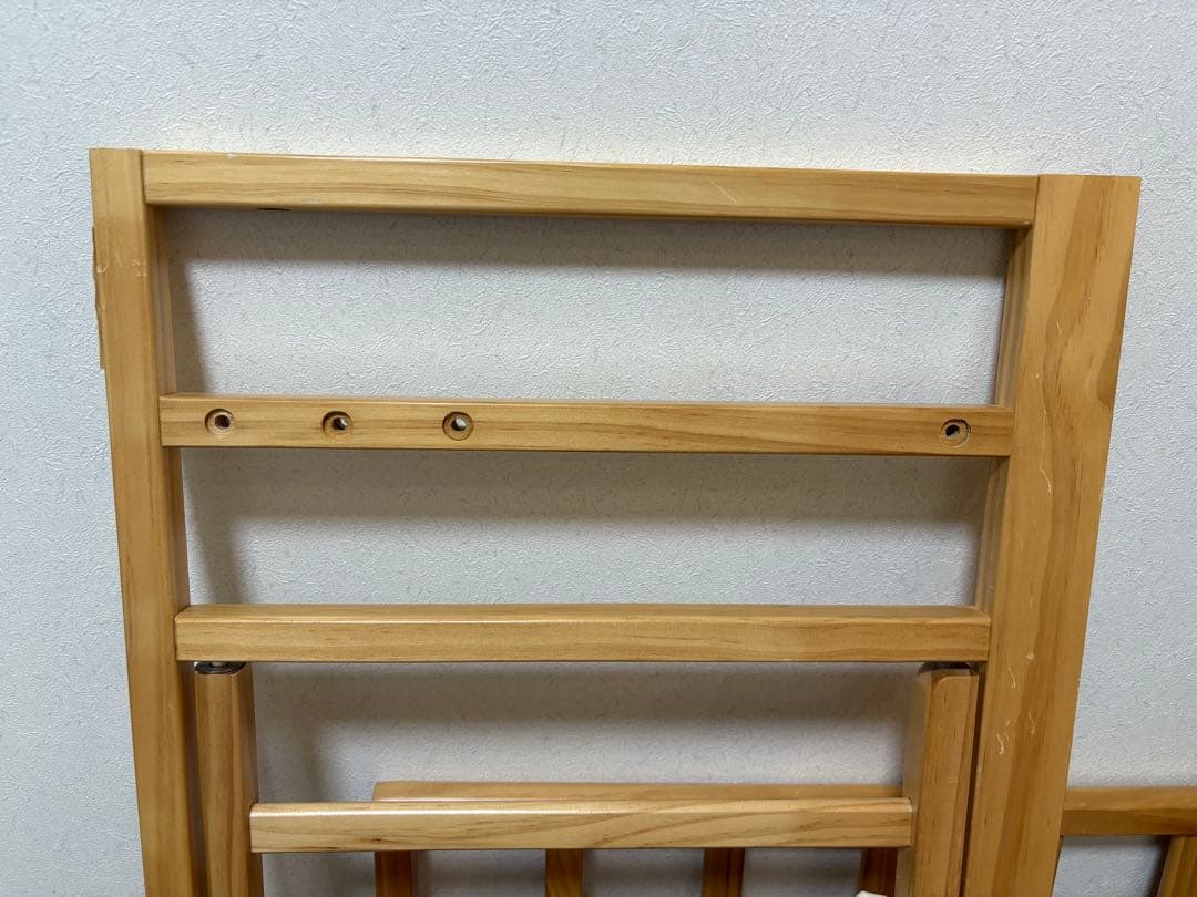 カトージ ハイポジション ベビーベッド　ベビーガード