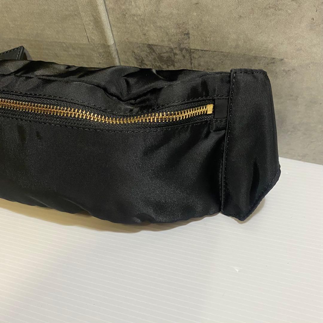 【未使用級】ORSETTO　FORTE ボディバッグ　ナイロン　ブラック