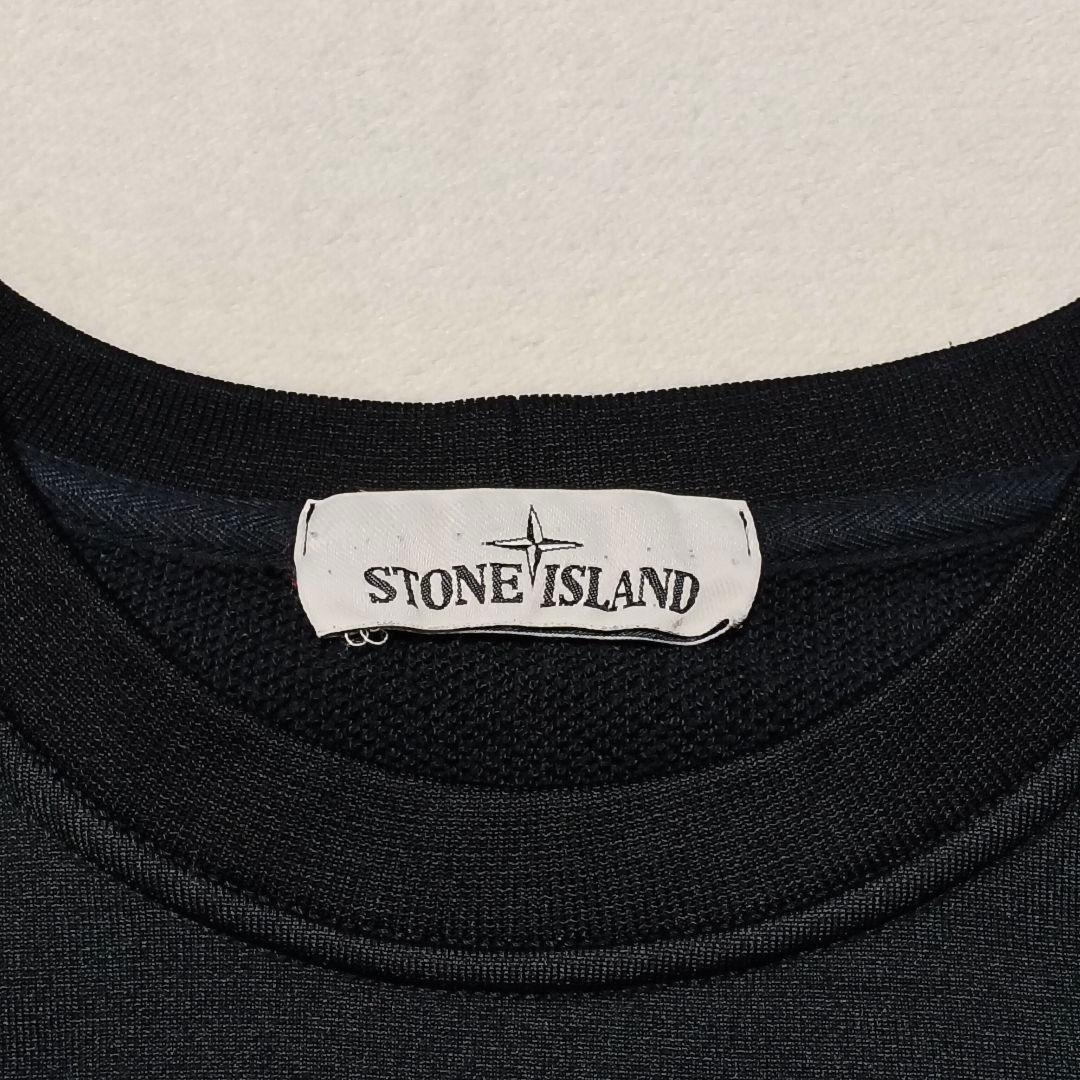 STONE 　　スウェット　トレーナー　ブラック　Ｓ