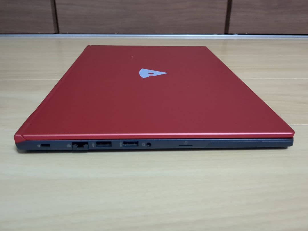 mouse X5-aR5PCSAR Ryzen5 8GBメモリ 256GBSSD