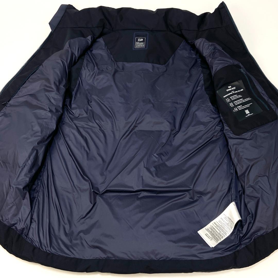 新品 DAIWA LIFESTYLE DOWN VEST GORE-TEX L