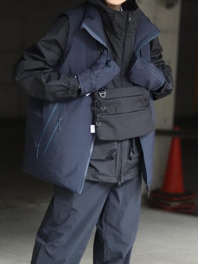 新品 DAIWA LIFESTYLE DOWN VEST GORE-TEX L