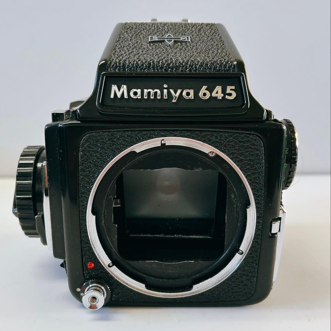 Mamiya 645 中判カメラ　動作未確認