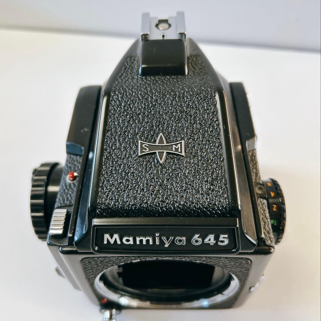 Mamiya 645 中判カメラ　動作未確認