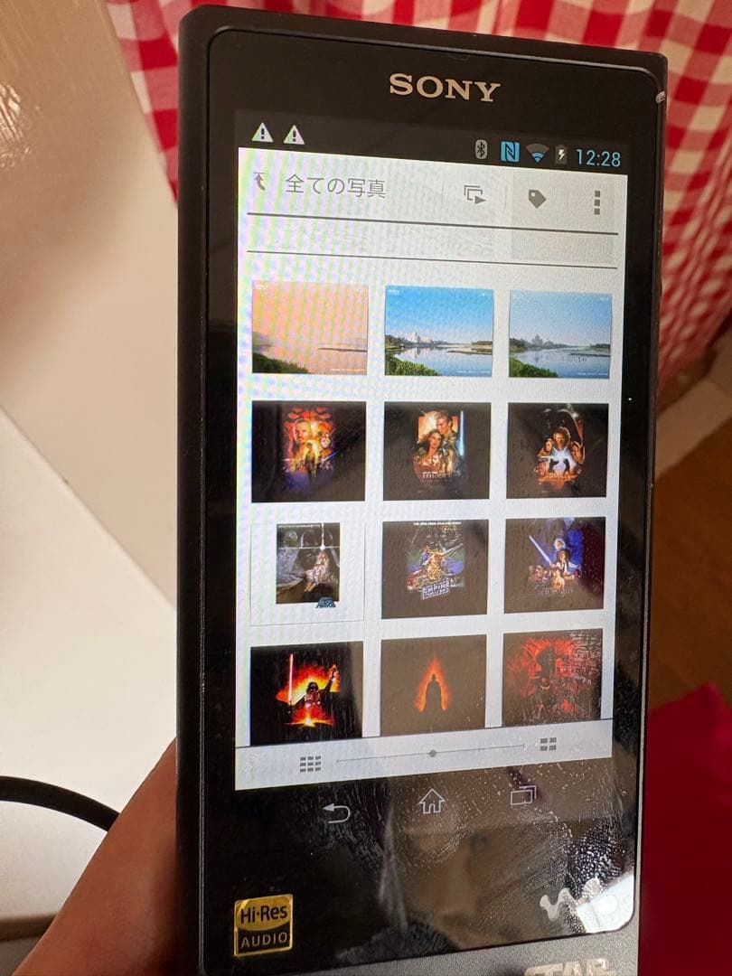 ポータブルプレーヤー WALKMAN STAR WARS High-Resolution NW-ZX2