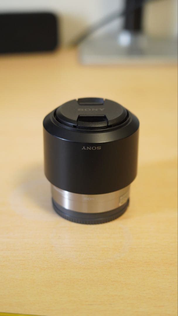 SONY FE 50mm F1.8 単焦点レンズ　k&fNDフィルター付き