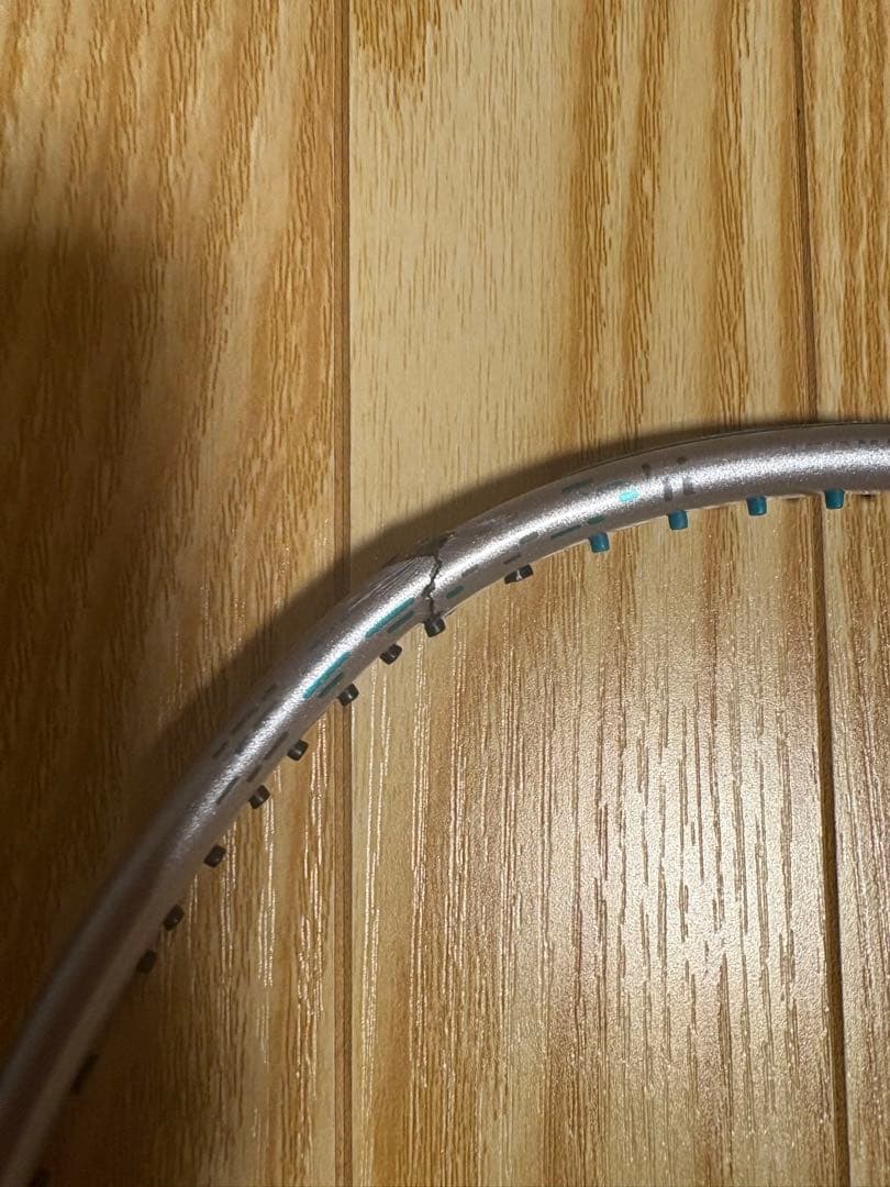 ASTRO 88d pro バドミントンラケット ジャンク品