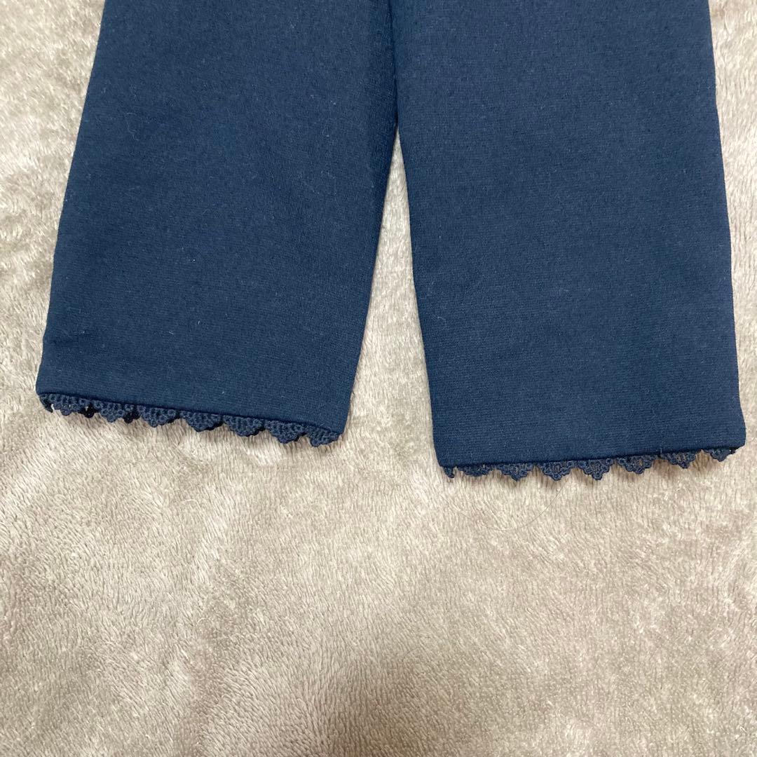 メゾピアノ　ボレロ　ネイビー　フォーマル　120 清楚　冠婚葬祭　紺色