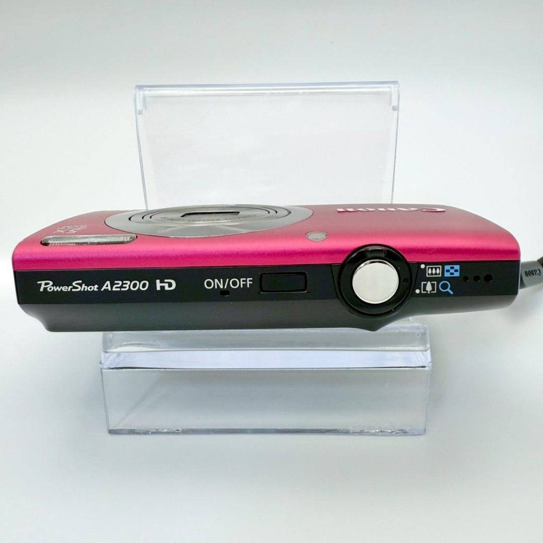 【極美品】Canon PowerShot A2300 キャノン デジカメ ピンク