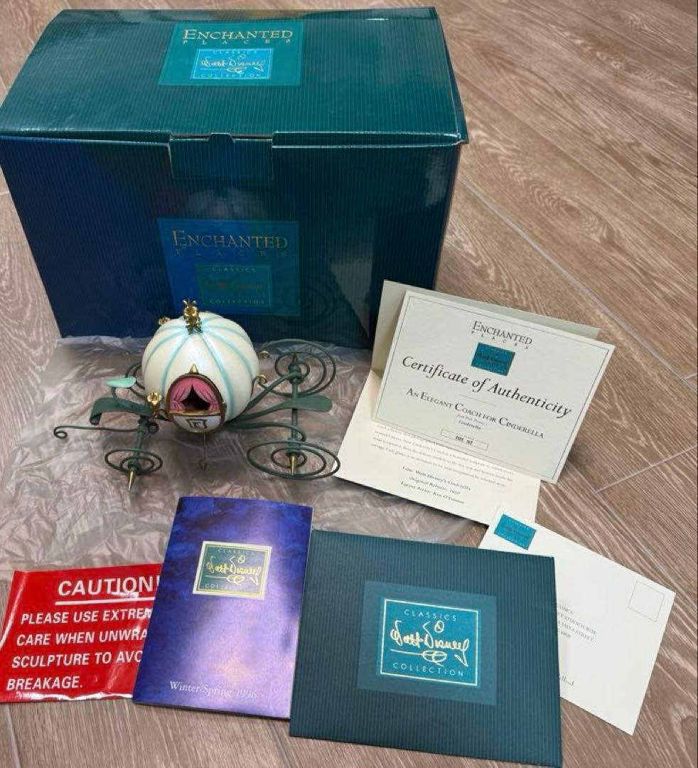 ディズニー Enchanted Places シンデレラ かぼちゃの馬車