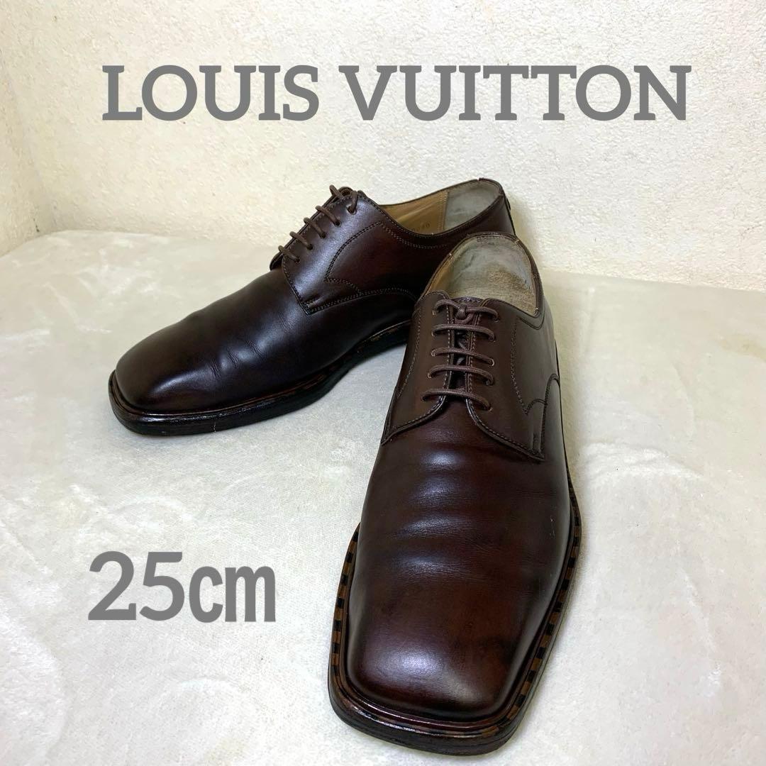 Louis Vuitton ルイヴィトン メンズ レザーシューズ 5 1/2