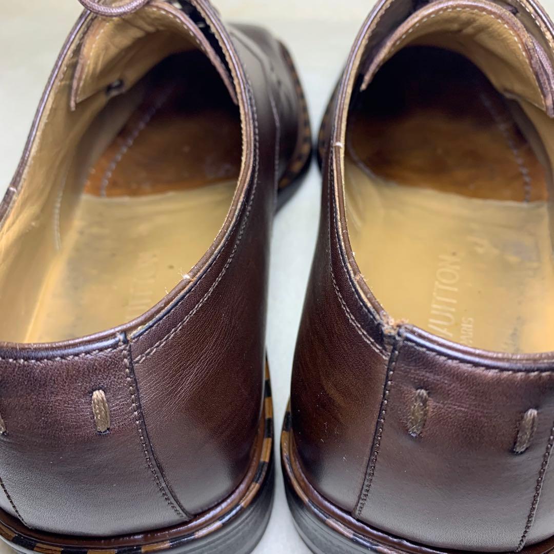 Louis Vuitton ルイヴィトン メンズ レザーシューズ 5 1/2