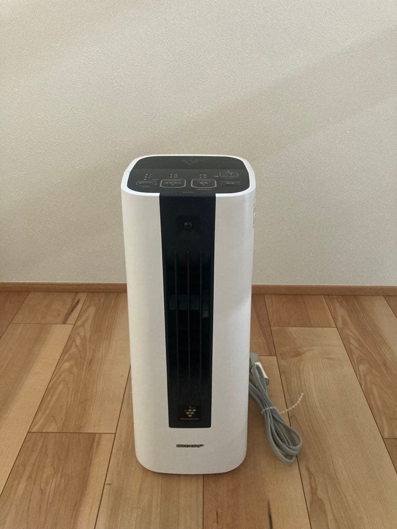 シャープ セラミック ファンヒーター HX-LS1-W 2021年製