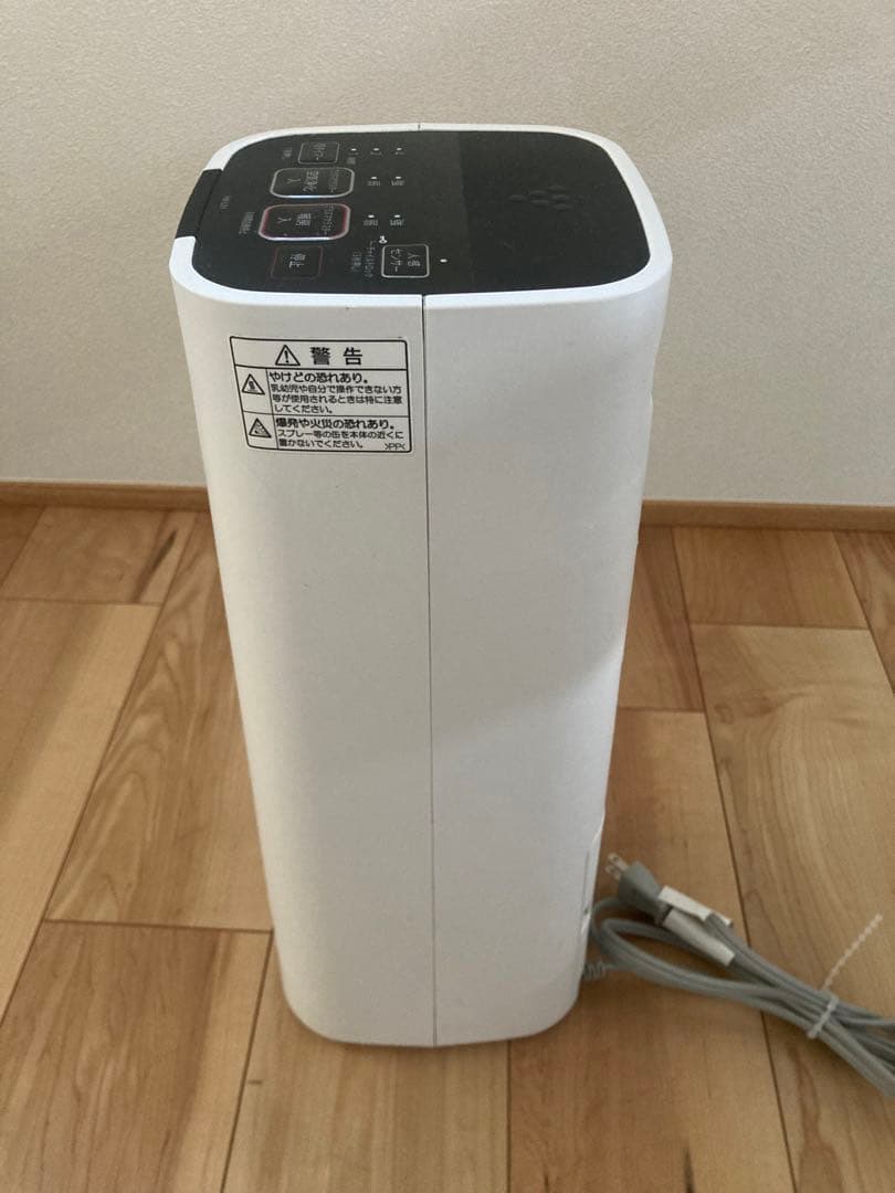 シャープ セラミック ファンヒーター HX-LS1-W 2021年製