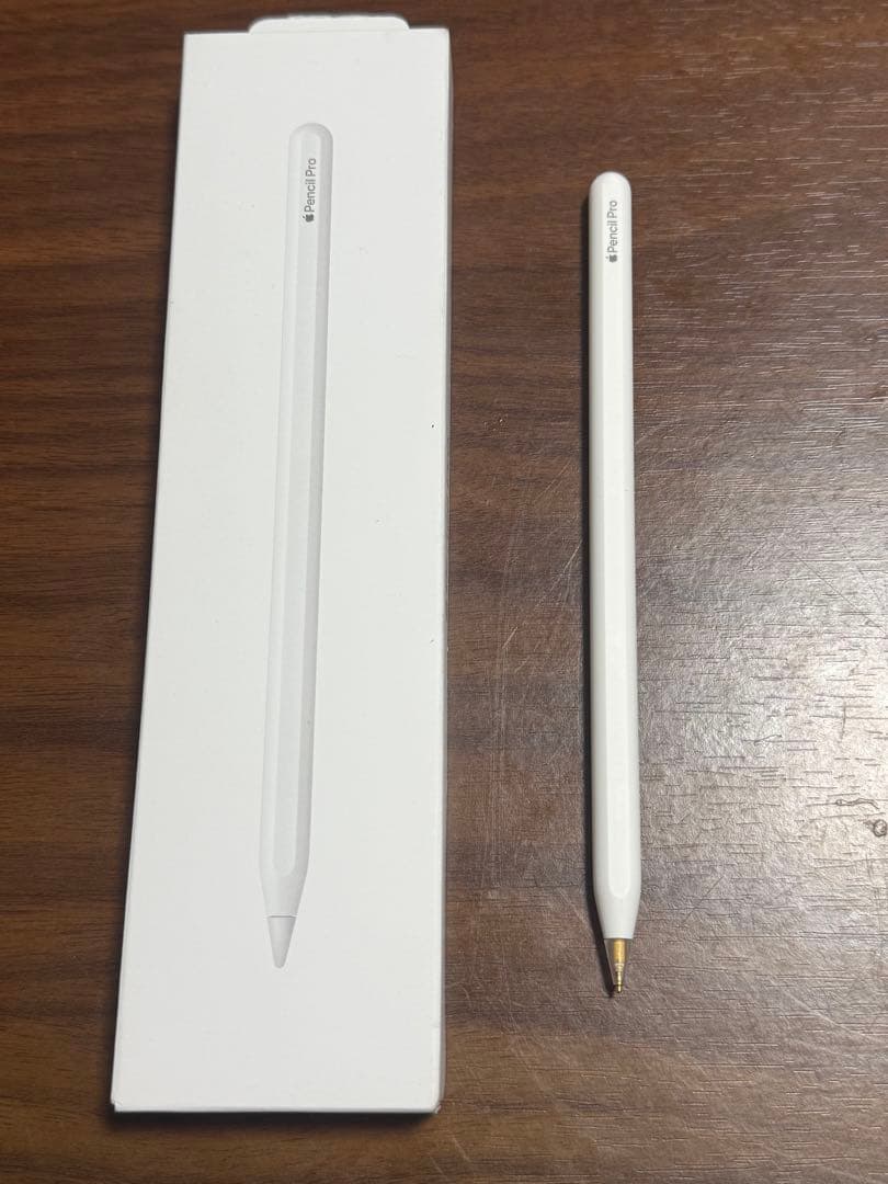 Apple Pencil Pro 金属製替芯付き