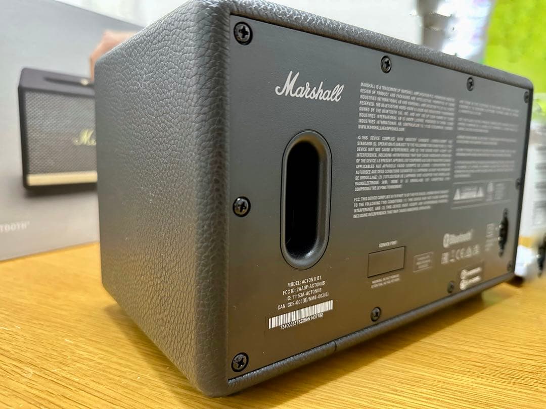 Marshall Acton II スピーカー 中古美品 動作良好 国内発送
