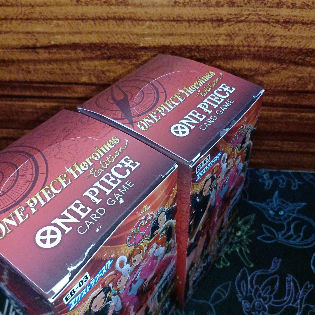 ワンピカ Heroines Edition 未開封 2BOX テープカット