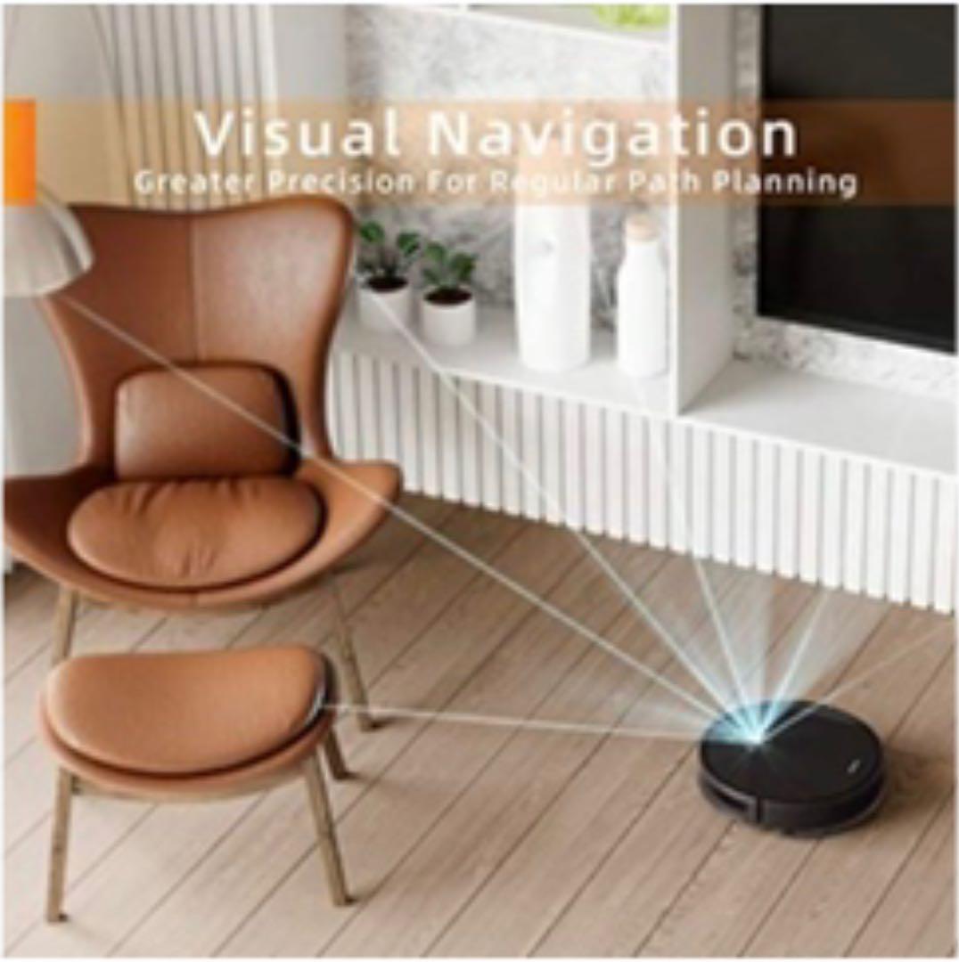 ロボット掃除機 3000Pa 掃除機 5200mAh自動充電 Wi-Fi対応