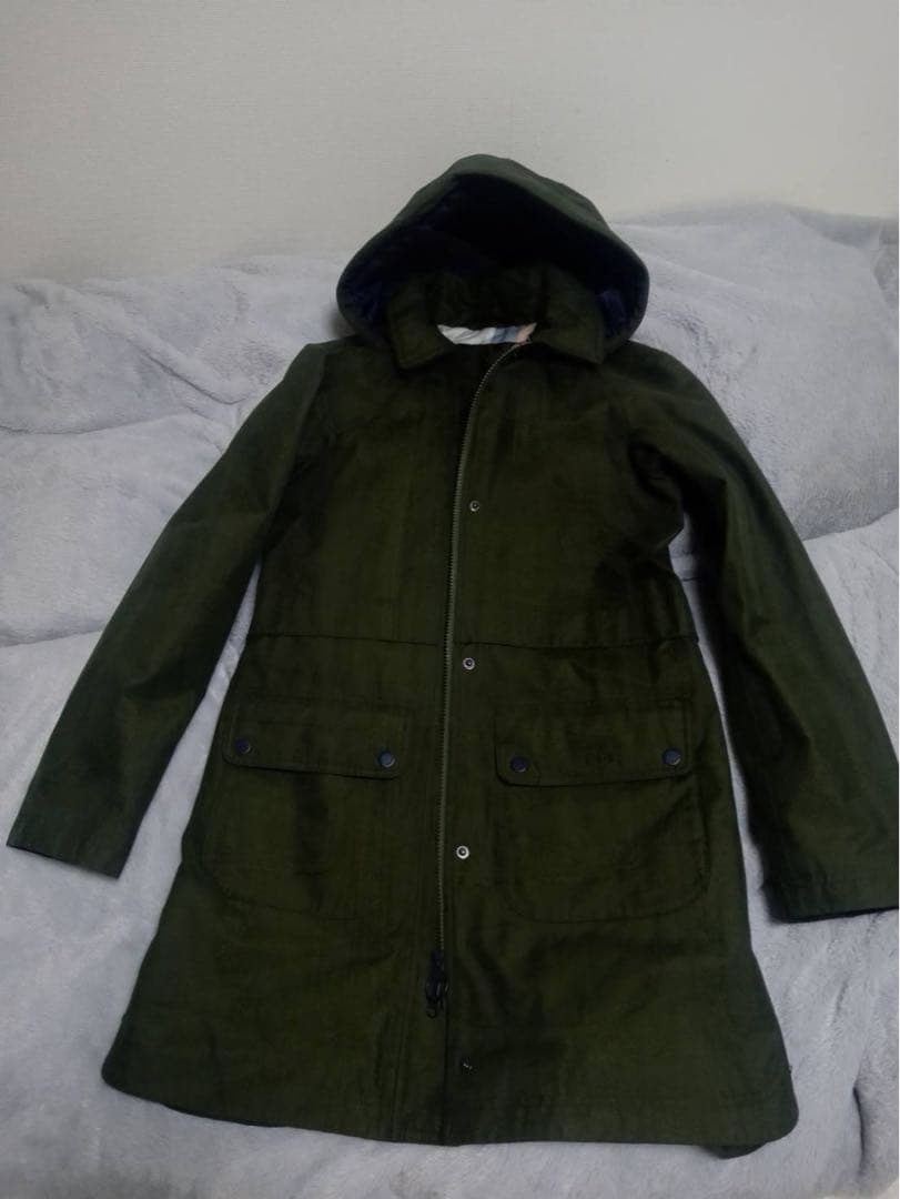 マチャミ　　美品　Barbour バブアー　モッズコート　英国
