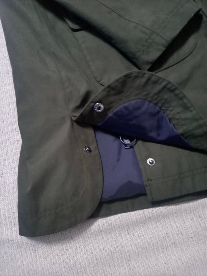 マチャミ　　美品　Barbour バブアー　モッズコート　英国