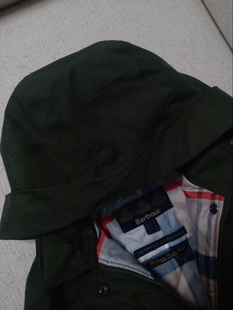 マチャミ　　美品　Barbour バブアー　モッズコート　英国