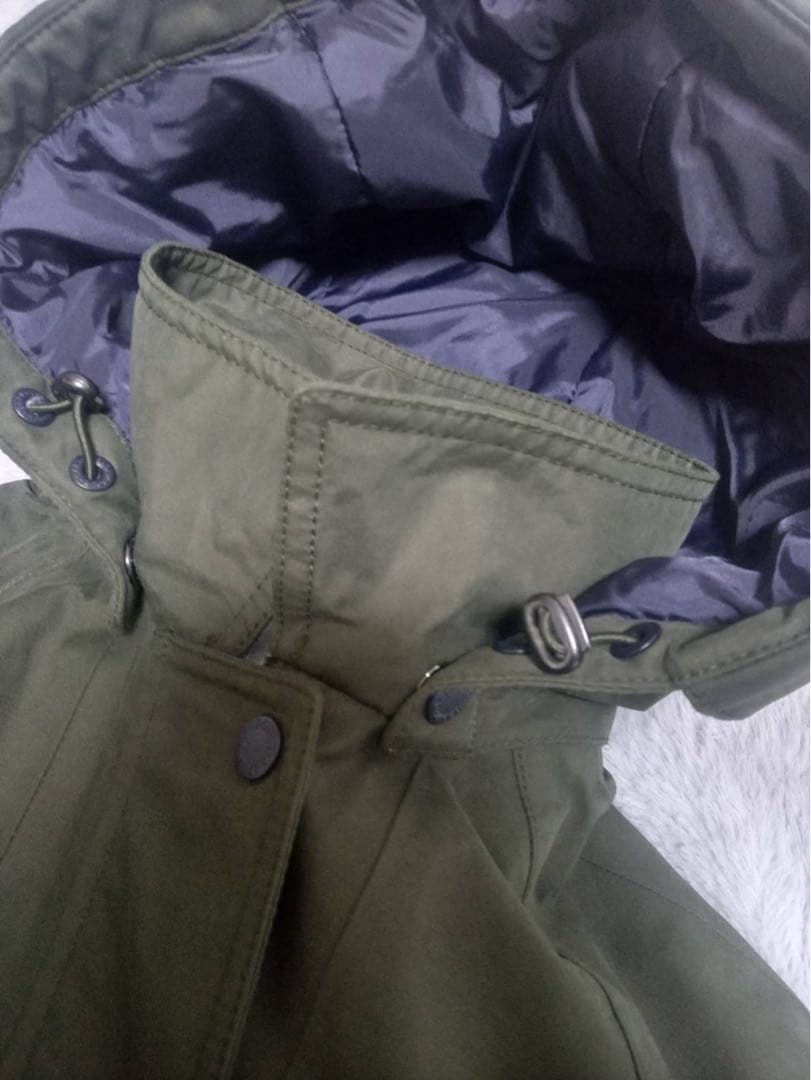 マチャミ　　美品　Barbour バブアー　モッズコート　英国