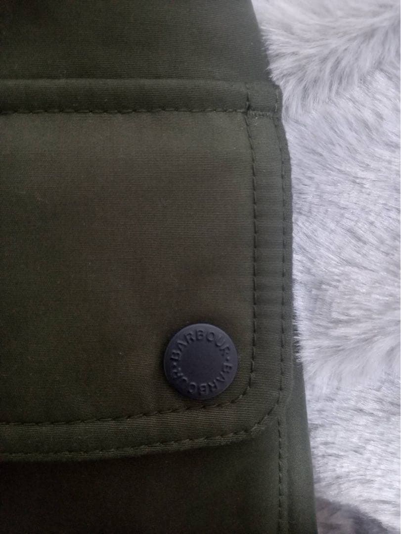 マチャミ　　美品　Barbour バブアー　モッズコート　英国