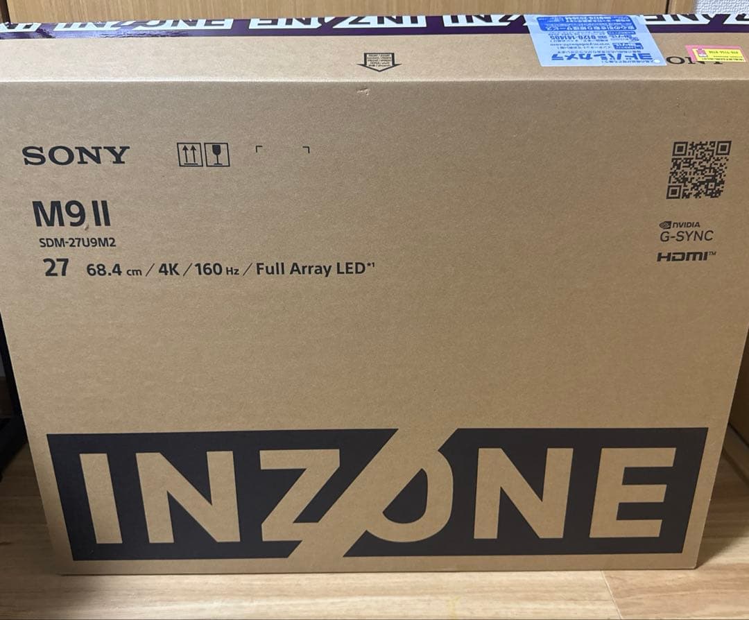 SONY INZONE M9 Ⅱ