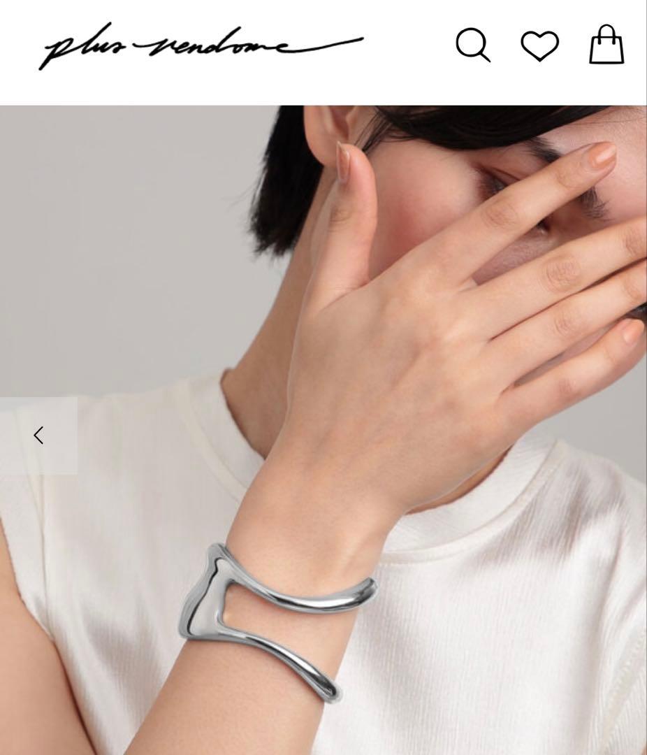 【値下げしました】【保証書付き】プラスヴァンドーム　BODY_ブレスレット