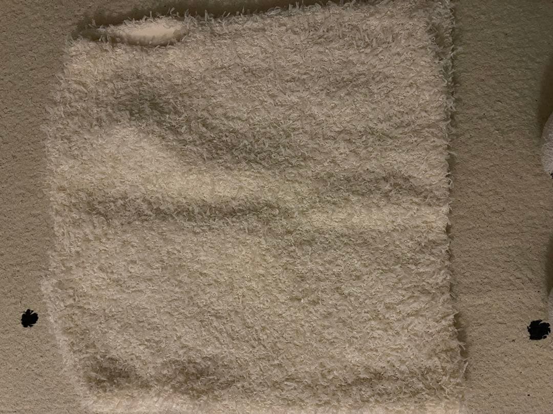 ohga モケベスト　ホワイト