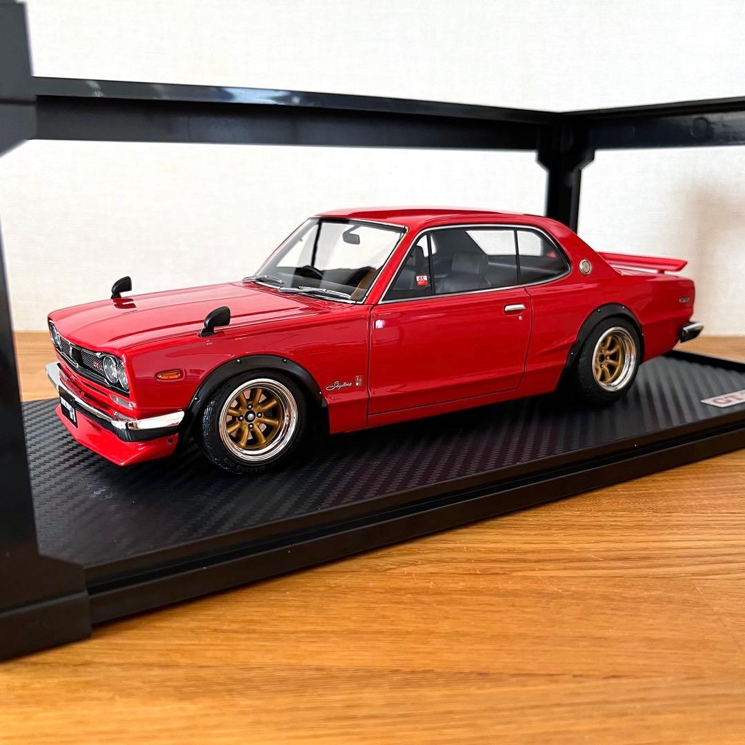 【専用】 イグニッションモデル 1/18 日産スカイライン 2000 GT-R