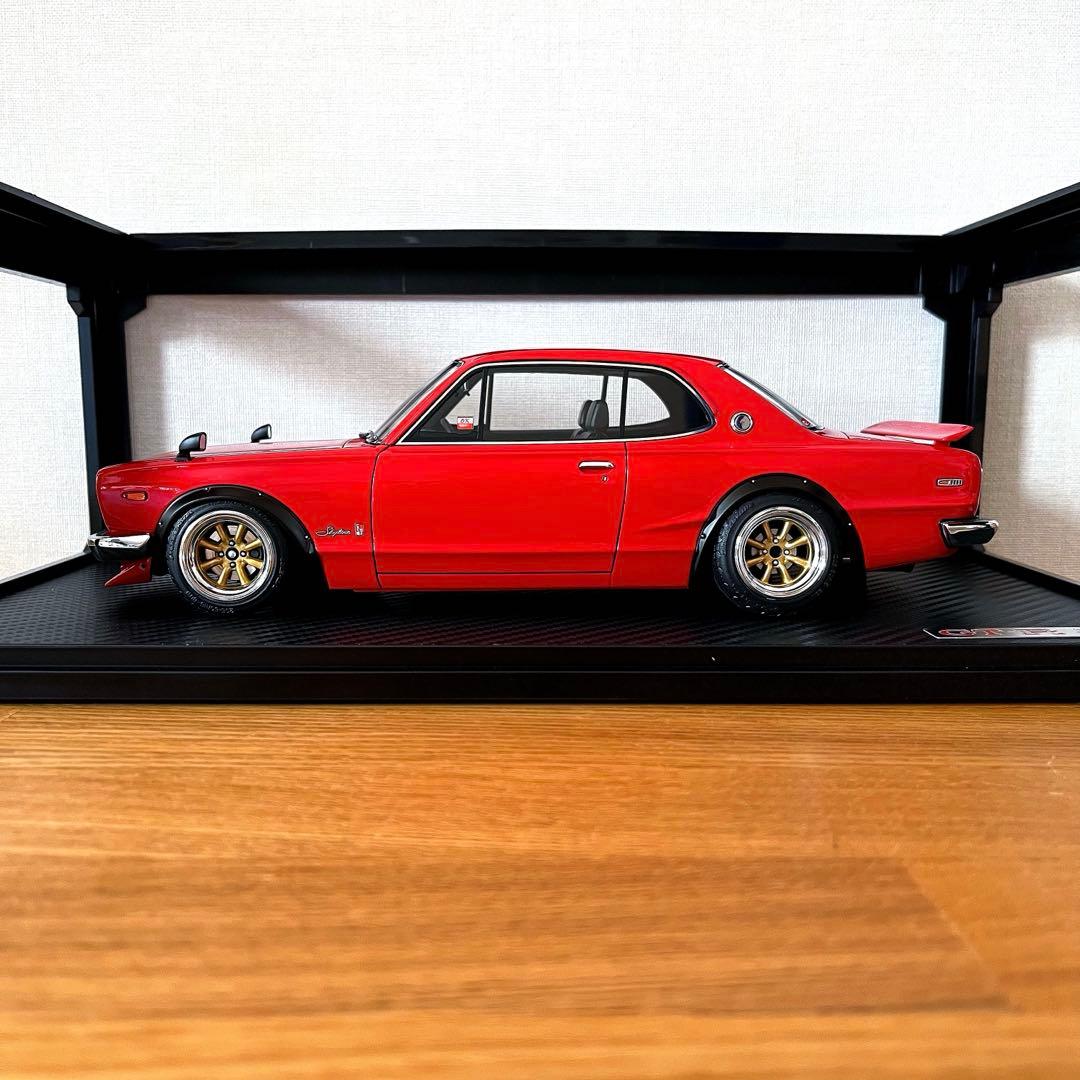 【専用】 イグニッションモデル 1/18 日産スカイライン 2000 GT-R