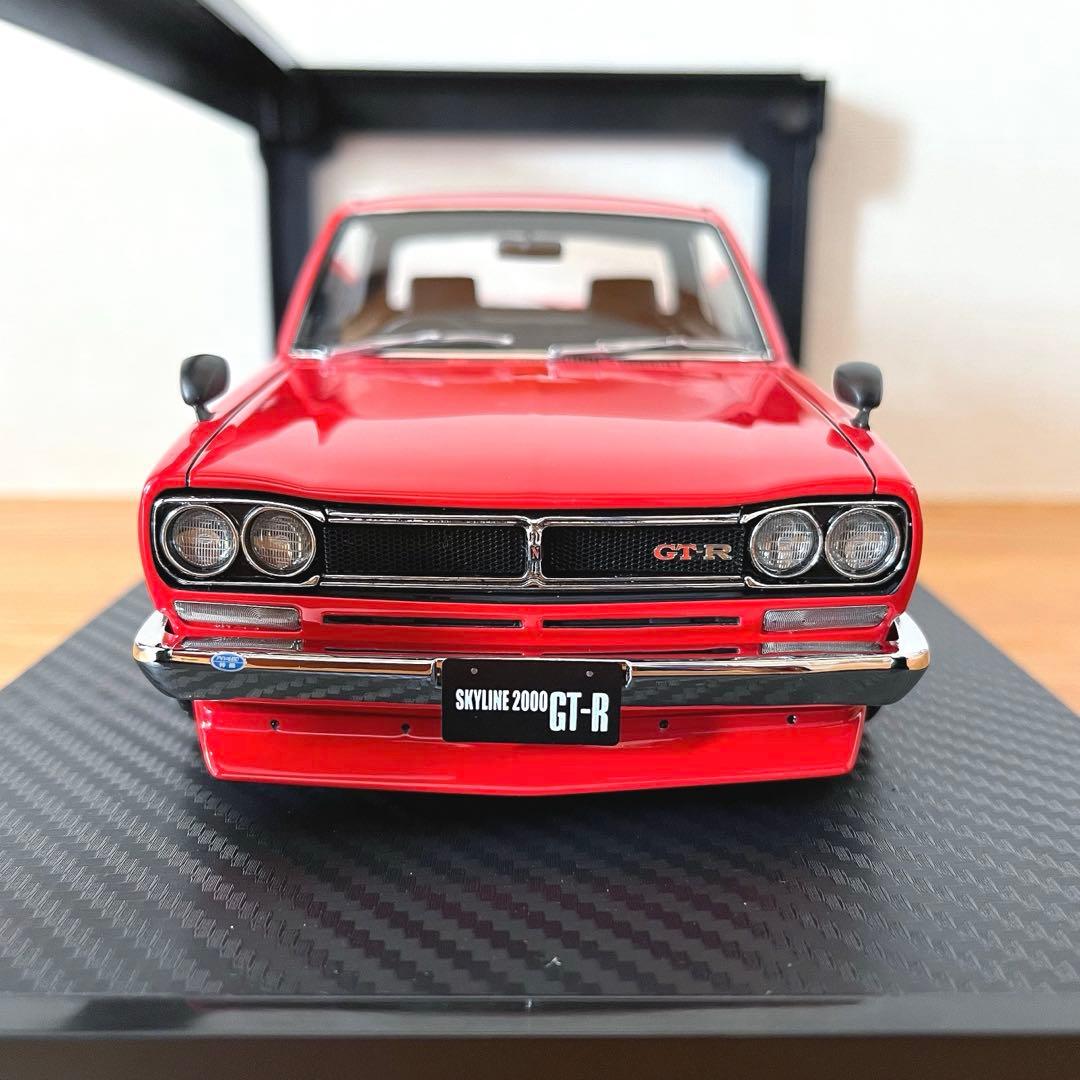 【専用】 イグニッションモデル 1/18 日産スカイライン 2000 GT-R