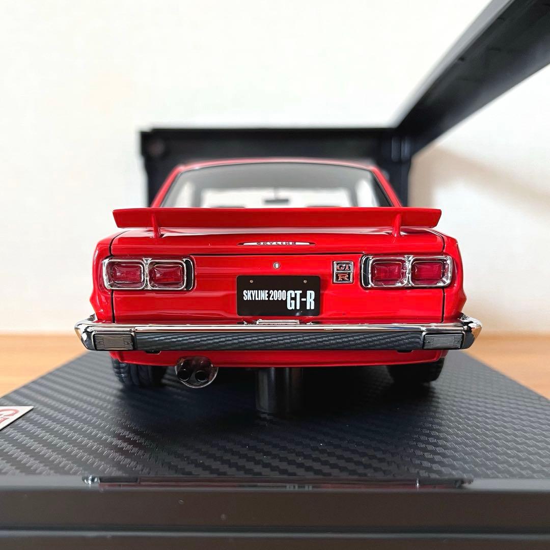 【専用】 イグニッションモデル 1/18 日産スカイライン 2000 GT-R