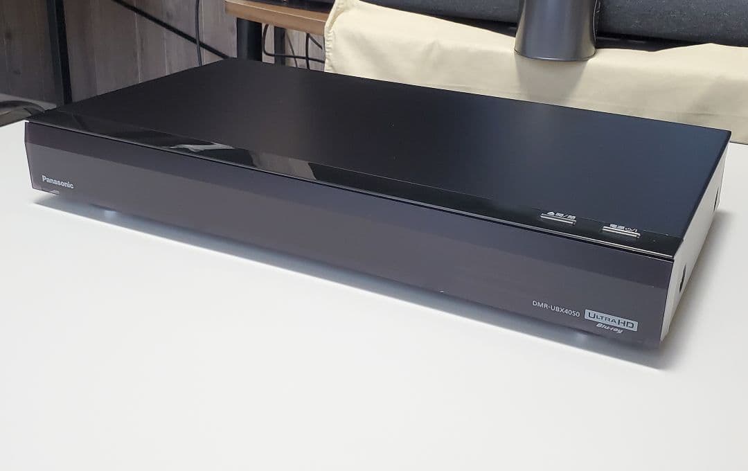 パナソニック 4TB 7チューナー ブルーレイレコーダー DMR-UBX4050