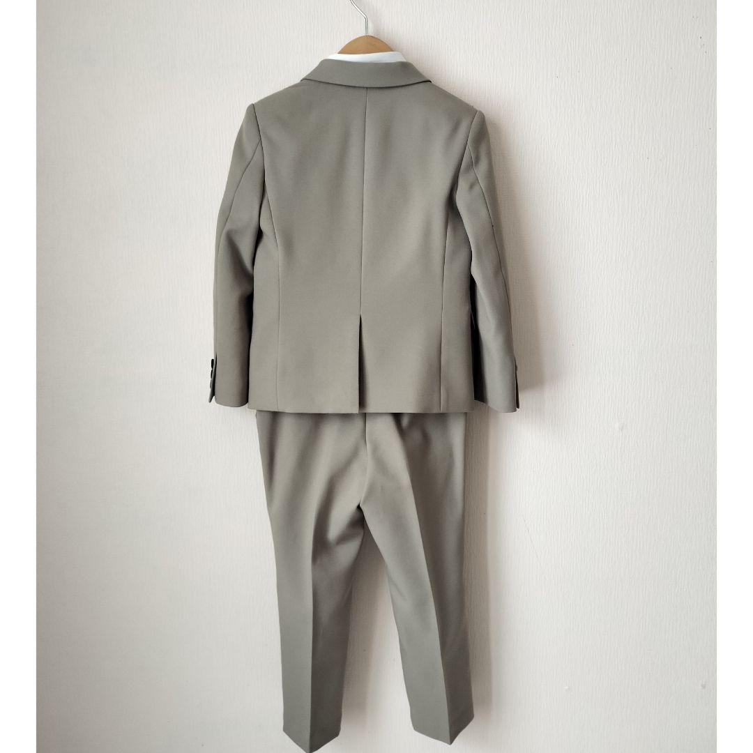 極美品 ELLE EN NOIR　男の子フォーマル6点　120　長ズボン　卒入学