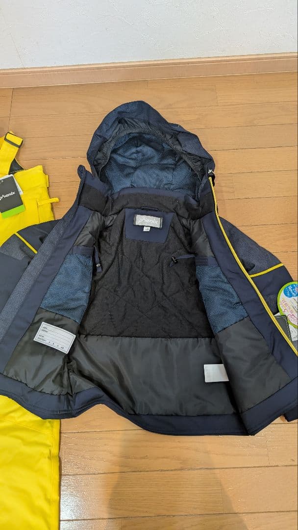 Phenix スキー スノーボード ウェアセット 130 未使用