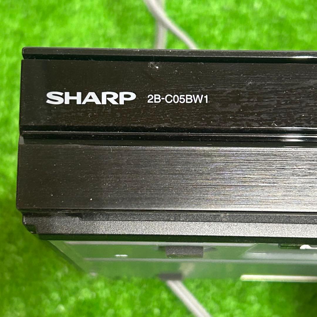 AQUOS ブルーレイレコーダー　2B-C05BW1 シャープ
