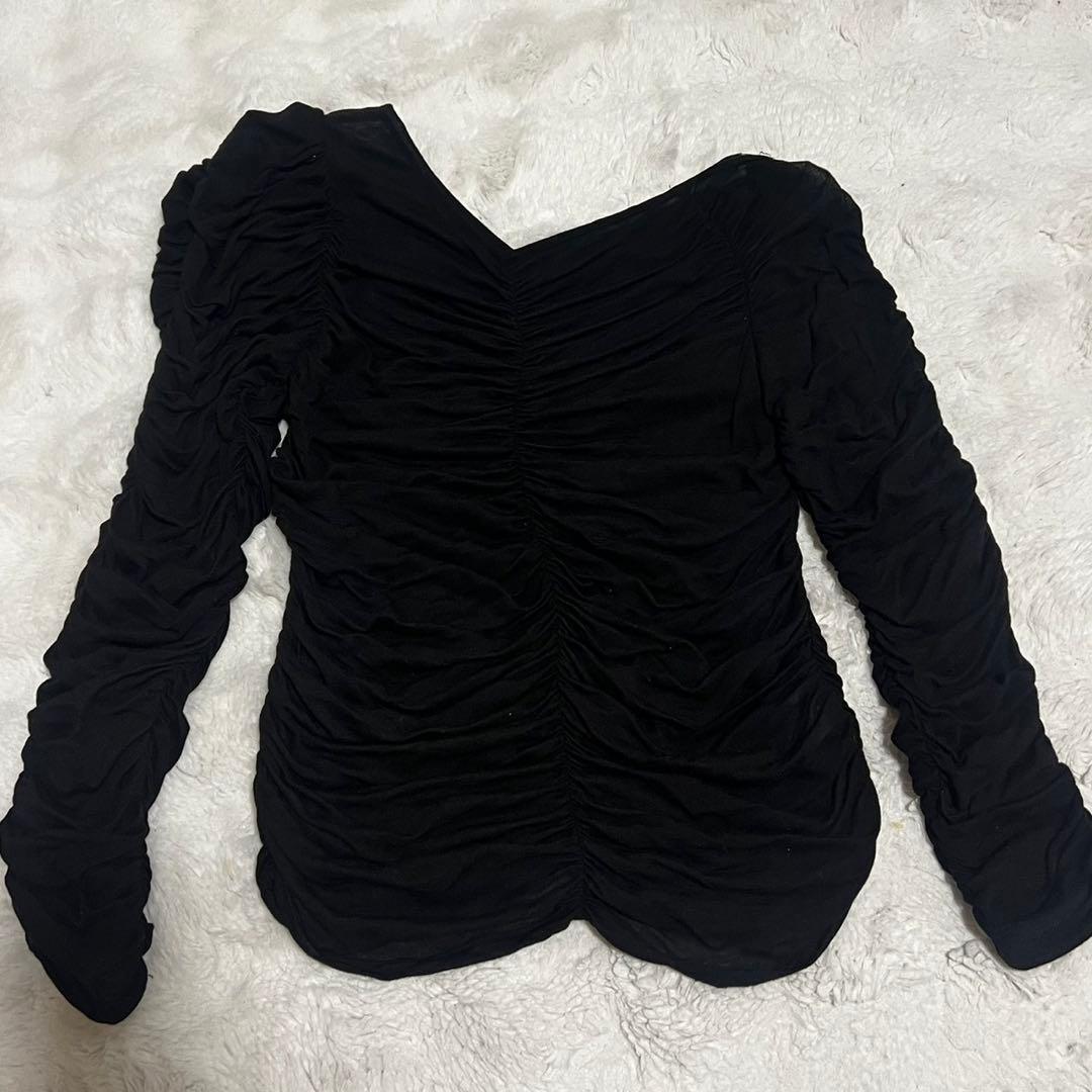 HYEON ヘヨン　whip knit black ホイップニット