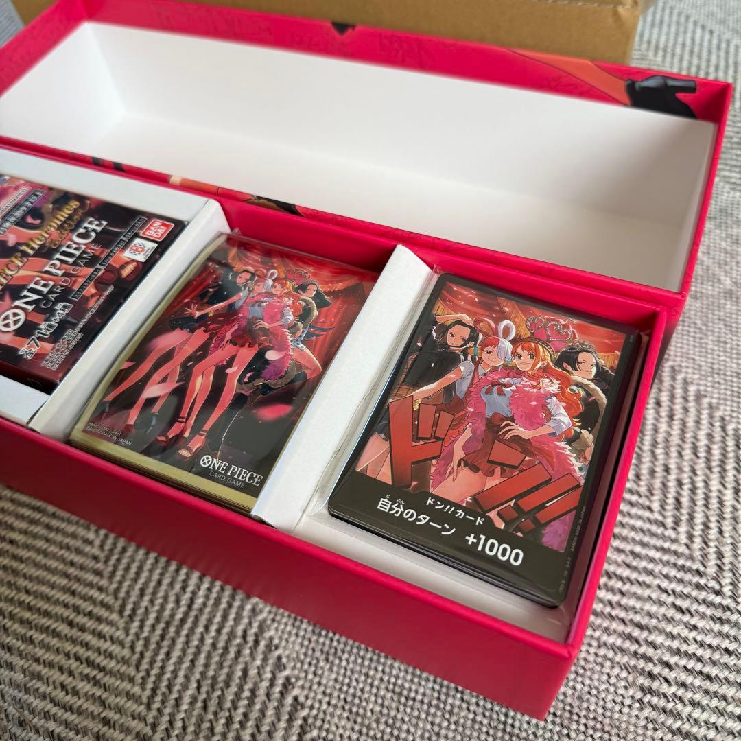 ワンピースカードゲーム ヒロインズエディション スペシャルセット　BOX未開封