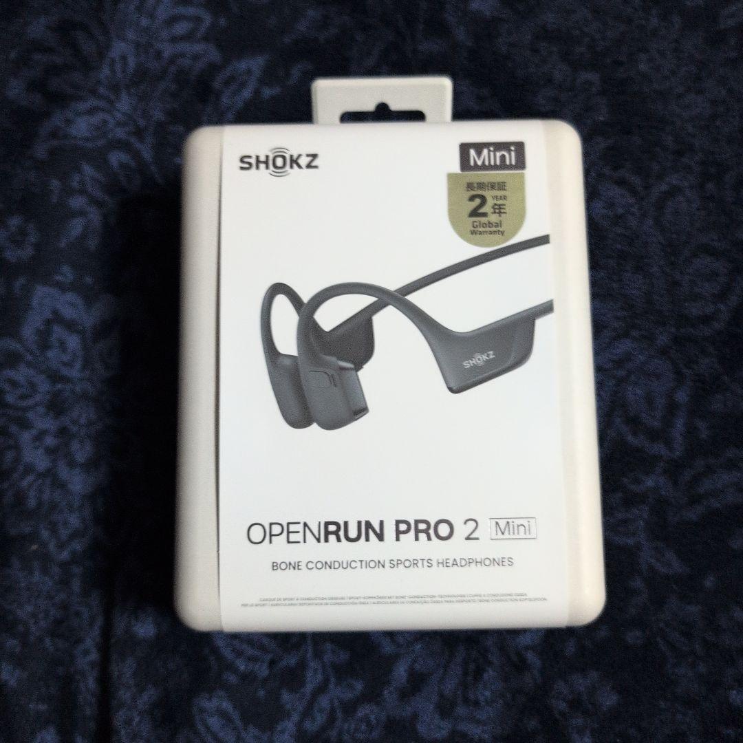 イヤホン Shokz OpenRun Pro 2 Mini