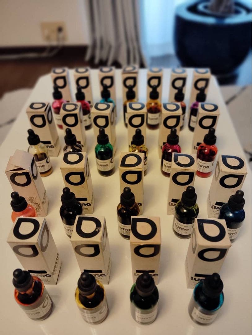 ヤ*の様 Luma アートインク カラーインク　多色セット　22色