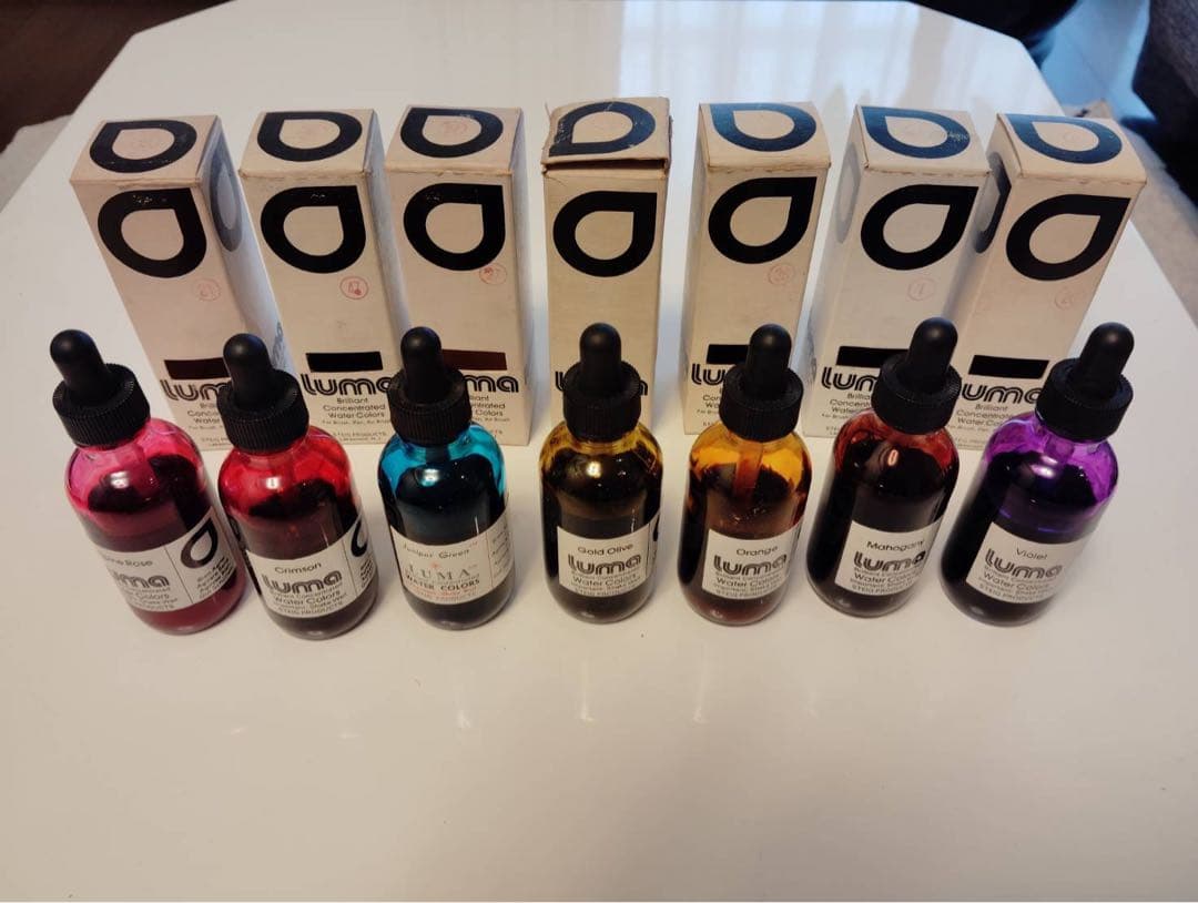 ヤ*の様 Luma アートインク カラーインク　多色セット　22色