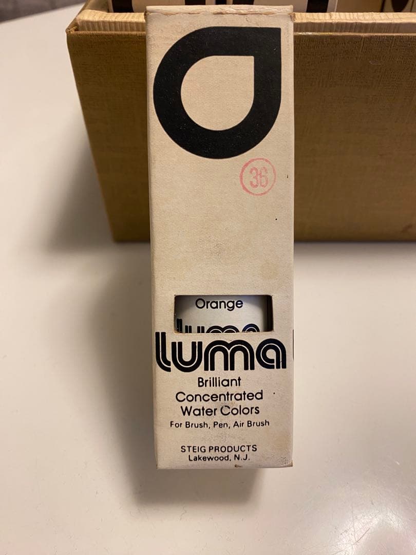 ヤ*の様 Luma アートインク カラーインク　多色セット　22色