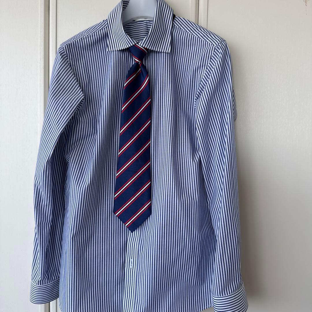 CHOPIN ネイビー スーツ 160cm~ ネクタイ付き