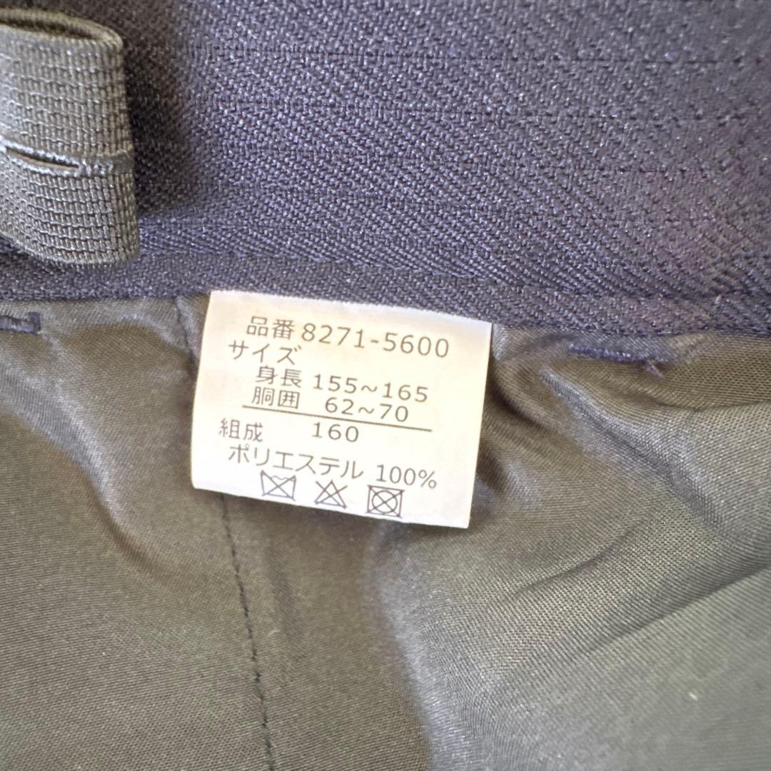 CHOPIN ネイビー スーツ 160cm~ ネクタイ付き