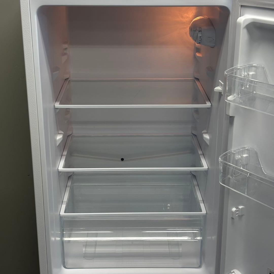 ∞送料込！設置対応◎2023年製 2ドア冷蔵庫157L JR160ML01WH