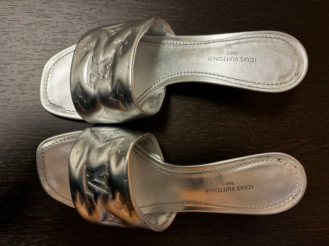 【美品】リバイバル・ライン ミュール