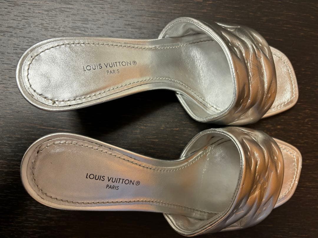 【美品】リバイバル・ライン ミュール