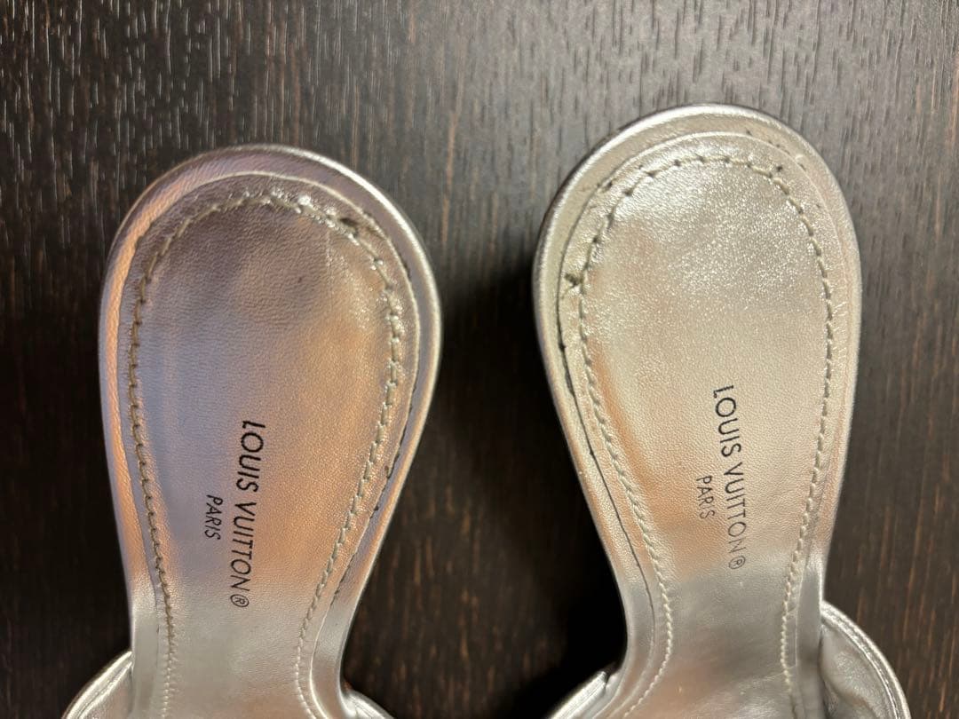 【美品】リバイバル・ライン ミュール